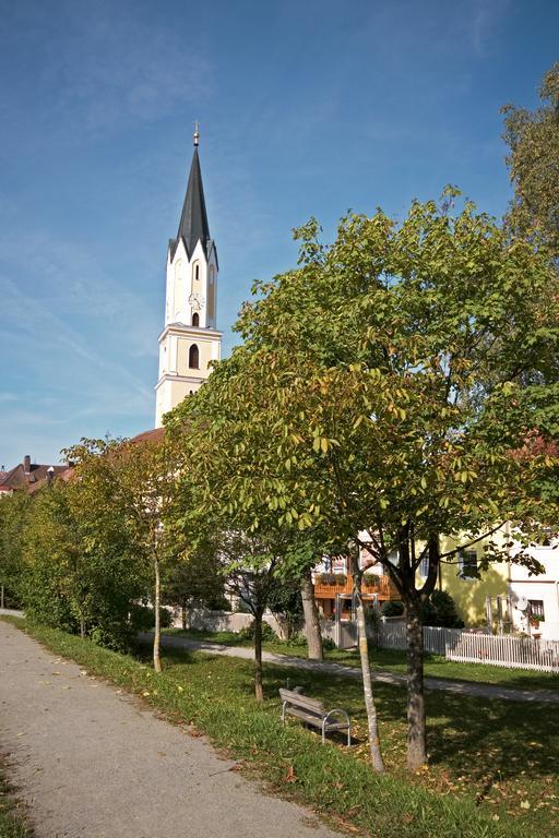 Wittelsbacher Zollhaus Hotel Филсхофен ан дер Донау Екстериор снимка